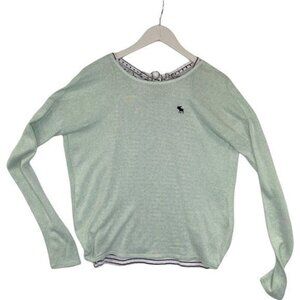 Abercrombie Kids 2 Piece Green Top Size‎ 15/16 RN 75654
